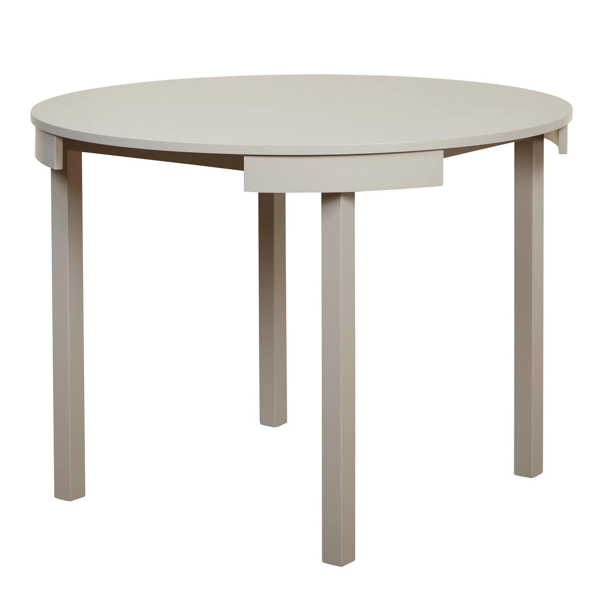Ensemble de salle à manger compact rond Harrisburg Tobey, 5 pièces