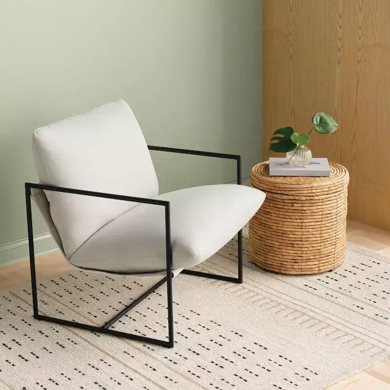 Sling-Stuhl mit Metallgestell - Room Essentials