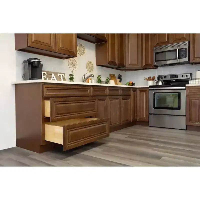 CASAINC 12 in. W x 34.5 in. H x 24 in. D Unterschrank für die Küche mit 1 Schublade mit Soft-Close-Funktion, Sperrholzrahmen, Front mit Vollauflage