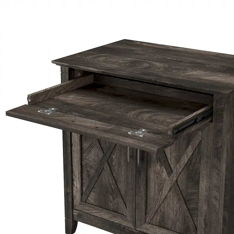 Secrétaire Key West avec armoire de rangement par Bush Furniture