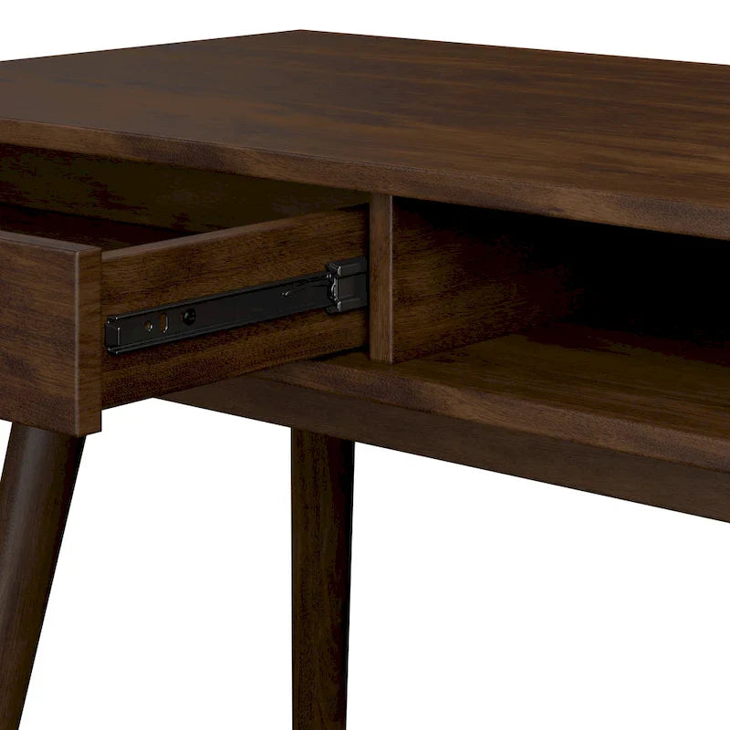 Scrivania per computer e scrittura Bush Furniture Nora 40W con contenitore