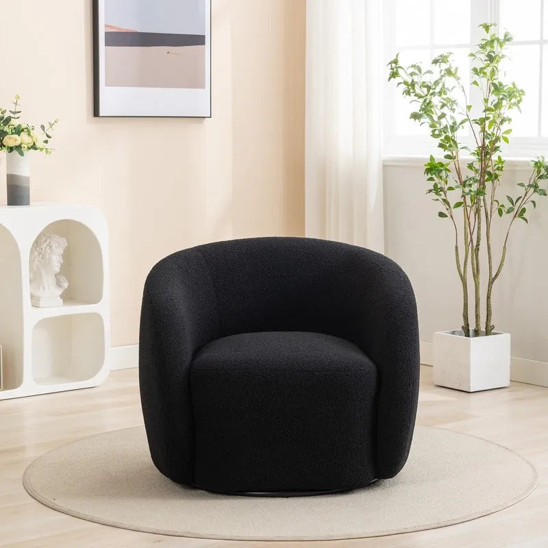 SEYNAR modernes, glamouröses Polstersessel-Set mit 360-Grad-Drehfunktion, 2 Stück