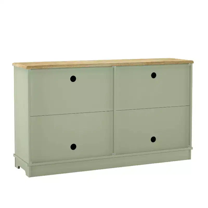 Festivo 57 Vintage Storage Accent Buffet Sideboard Cabinet