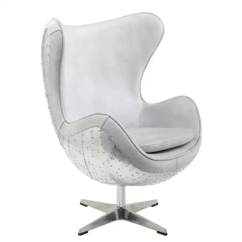 Poltrona d'accento Brancaster 33.5: Acme Furniture, senza montaggio, base girevole, legno composito
