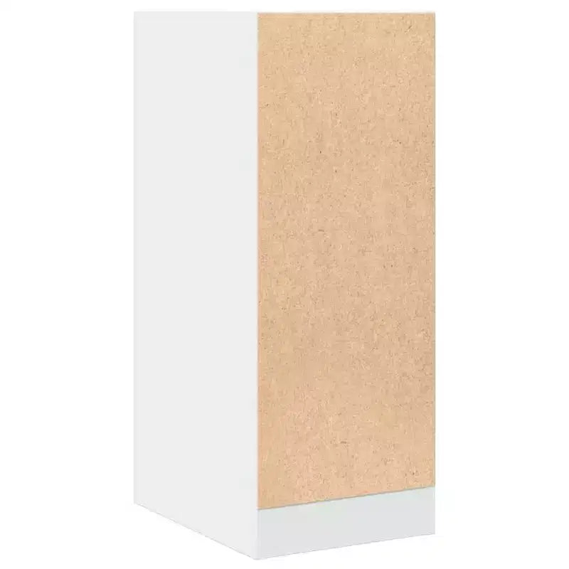 XL Apothekerschrank, Weiß, Holzwerkstoff, 11.8 x 16.1 x 30.5 in