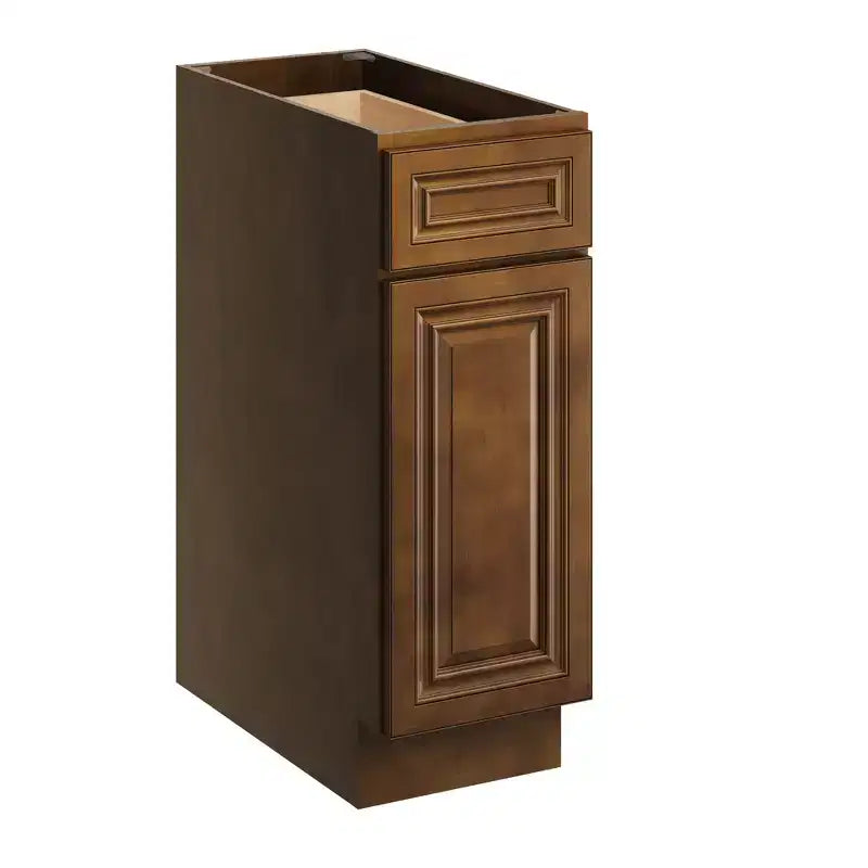 Meuble bas de cuisine CASAINC de 12 po W x 34.5 po H x 24 po P avec 1 tiroir à fermeture amortie, cadre en contreplaqué, façade à recouvrement intégral