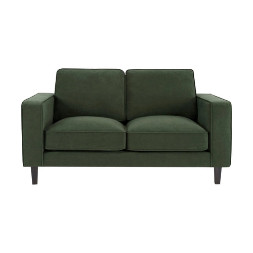 Divano a 2 posti - verde oliva scuro