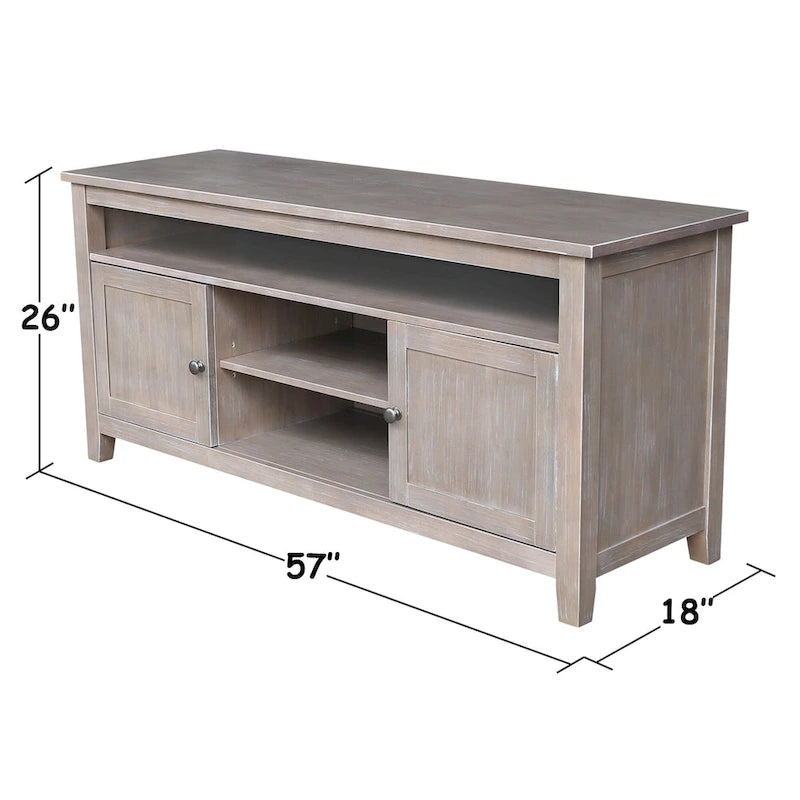 Tv-meubel met 2 deuren - 57