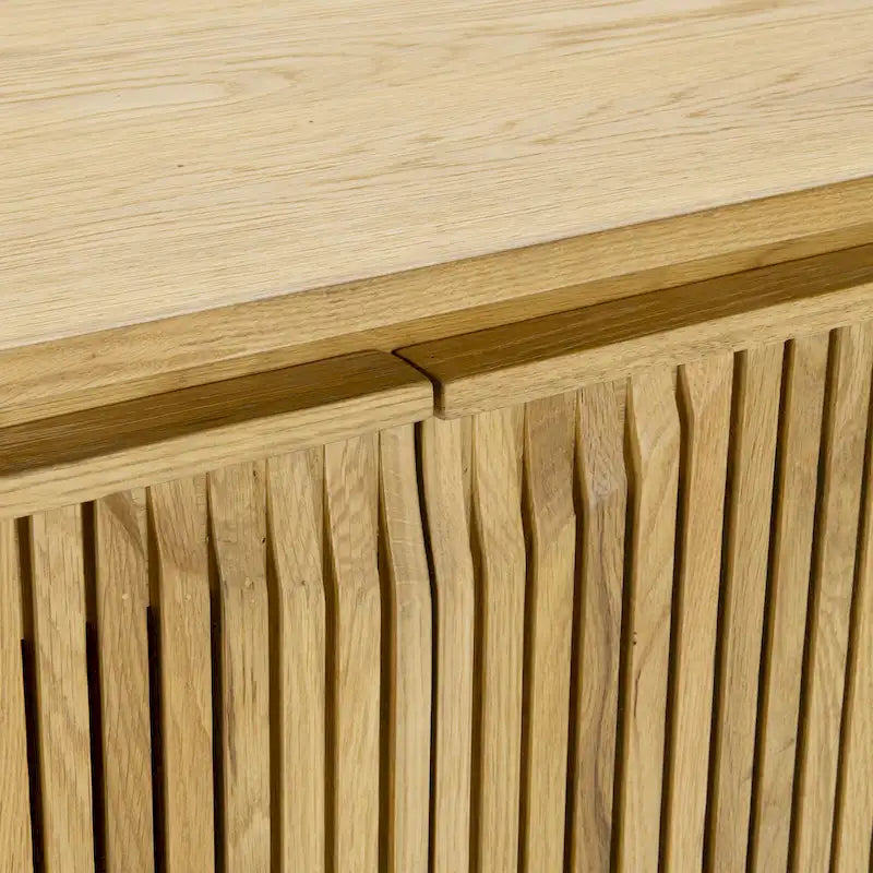 Credenza buffet Classic Home Roya con impiallacciatura in rovere