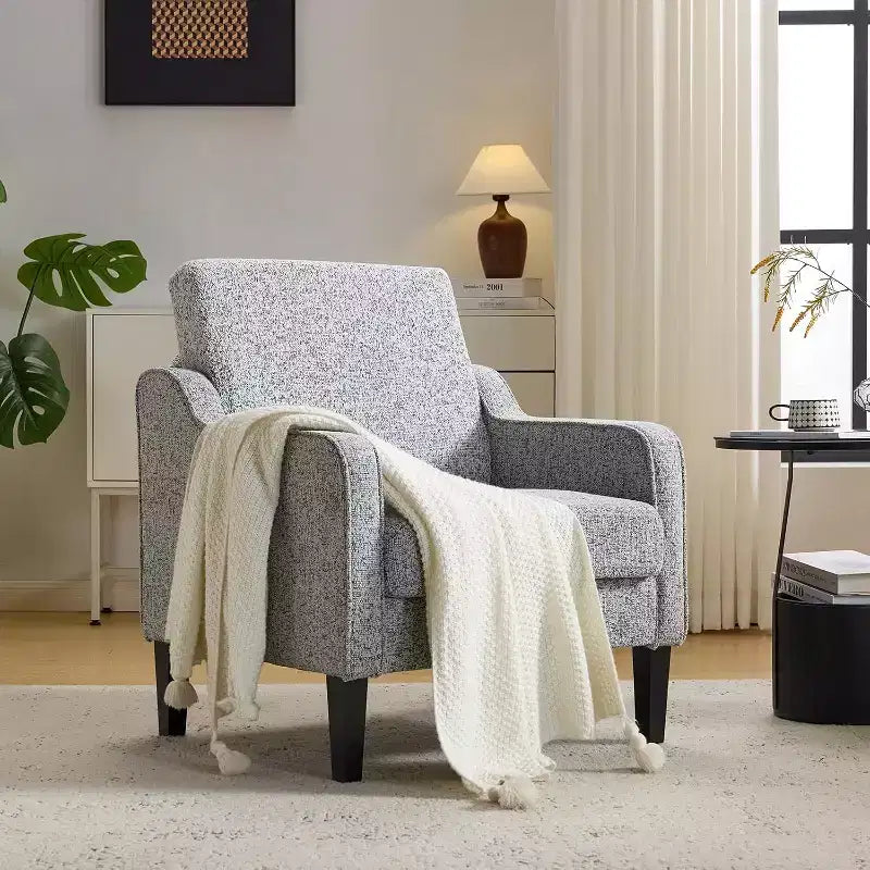 Polstersessel fürs Wohnzimmer, Lesesessel im Mid-Century-Modern-Stil