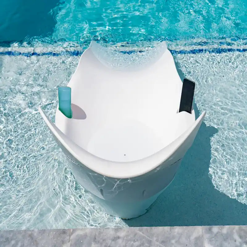 Panama Jack Set mit 2 Wave-Liegen für den Pool