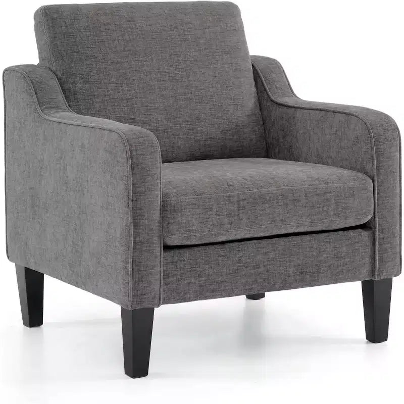 Fauteuil d’appoint pour le salon, fauteuil de lecture moderne du milieu du siècle