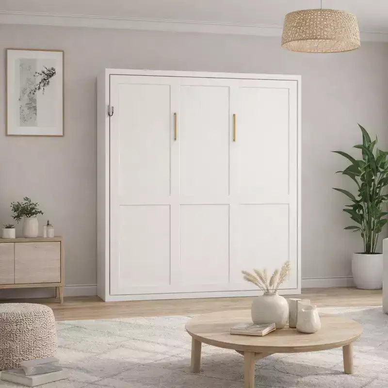 GDFStudio Heloise modernes Schrankbett aus Holz