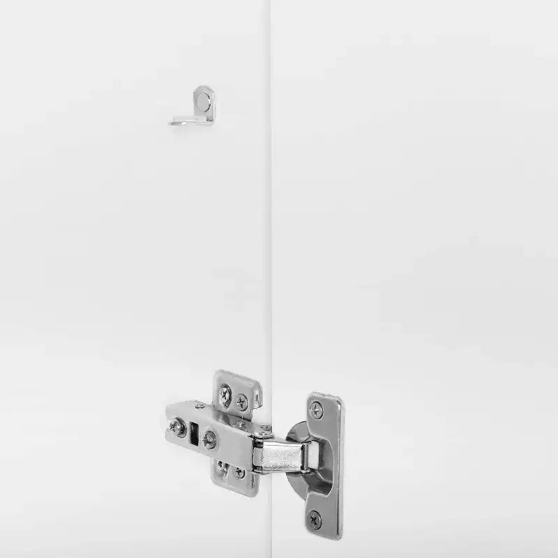 Ensemble d’entrée Harper 4 pièces avec banc, étagère et 2 placards de rangement : organisateur avec porte-manteau - Crosley