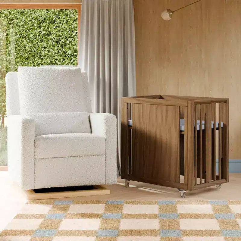 Lettino trasformabile Babyletto Palma 8-in-1 per tutte le fasi, con kit per culla e letto per bambini