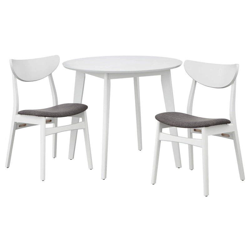 3-teiliges Esszimmer-Set Simple Living Tania