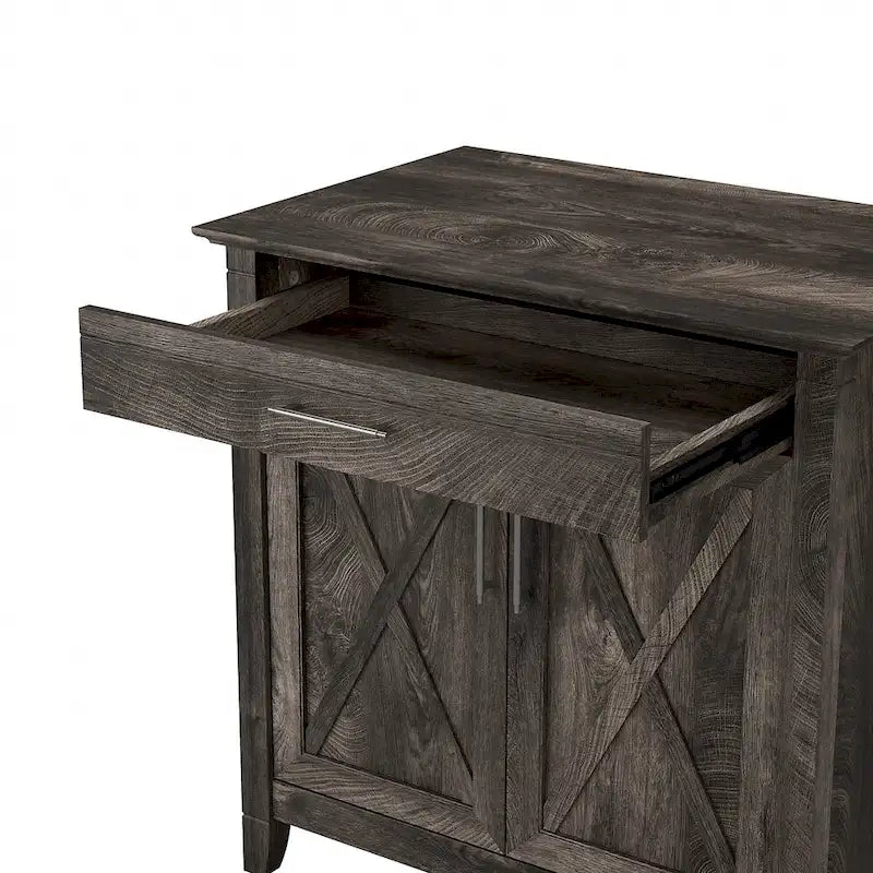 Secrétaire Key West avec armoire de rangement par Bush Furniture