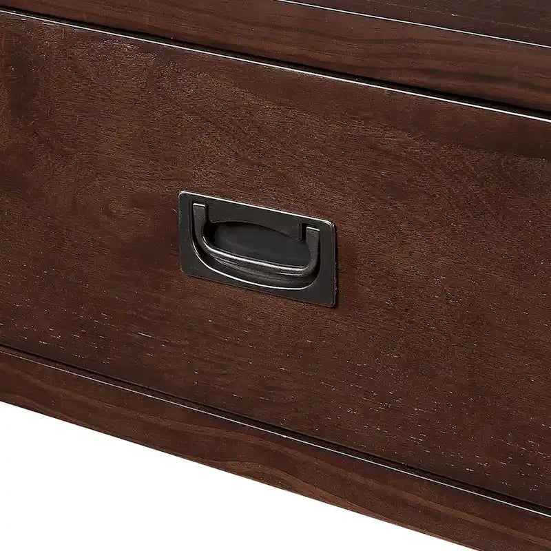 Consoletafel met 4 lades en opbergplank