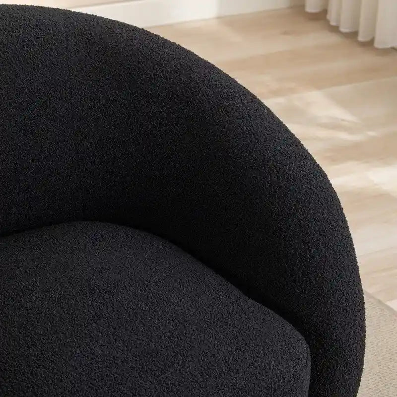 SEYNAR modernes, glamouröses Polstersessel-Set mit 360-Grad-Drehfunktion, 2 Stück