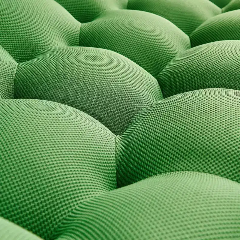 119 cm großes Bubble-Bodensofa mit geschwungenem Design, 3D-Sitzsack für das Wohnzimmer, grün