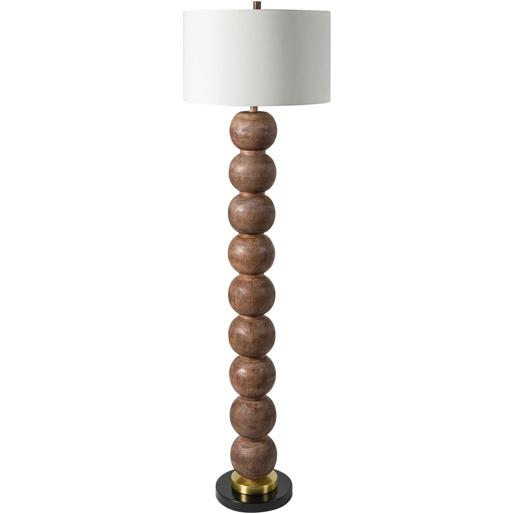 Becke Übergangs-Stehlampe mit Blasendesign