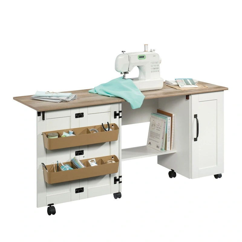 Tavolo/carrello da cucito e bricolage della collezione Easy Rolling