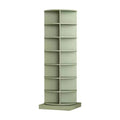 Draaibare schoenenrek-toren, 360° roterende schoenenkast met display, ronde verticale schoenenopberger, draaiende organizer voor handtassen en schoenen