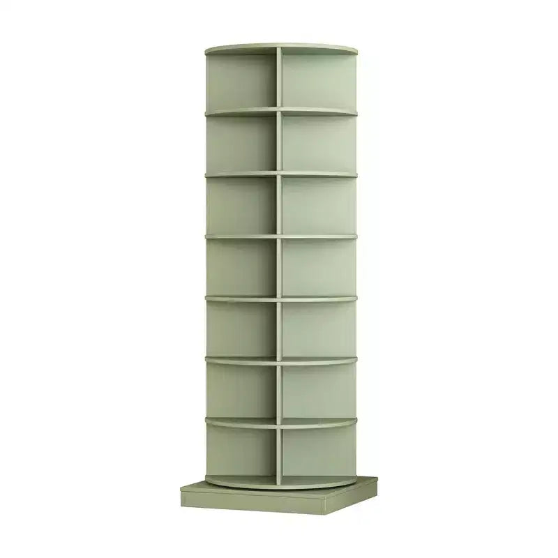 Draaibare schoenenrek-toren, 360° roterende schoenenkast met display, ronde verticale schoenenopberger, draaiende organizer voor handtassen en schoenen