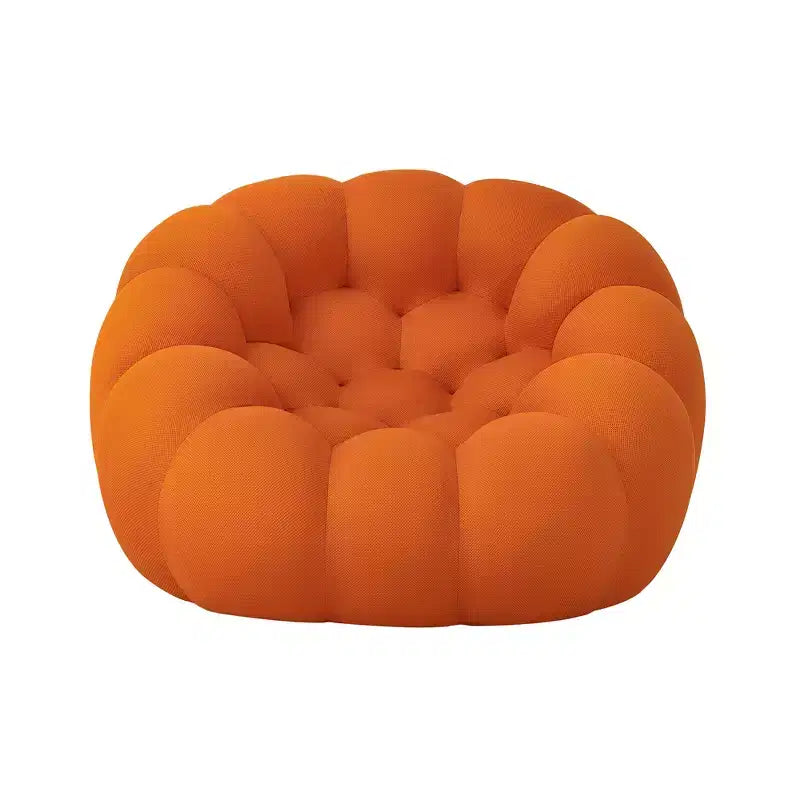 Modernes 2-Sitzer-Bubble-Sofa, gepolstert, mit 3D-Textilgewebe für das Wohnzimmer