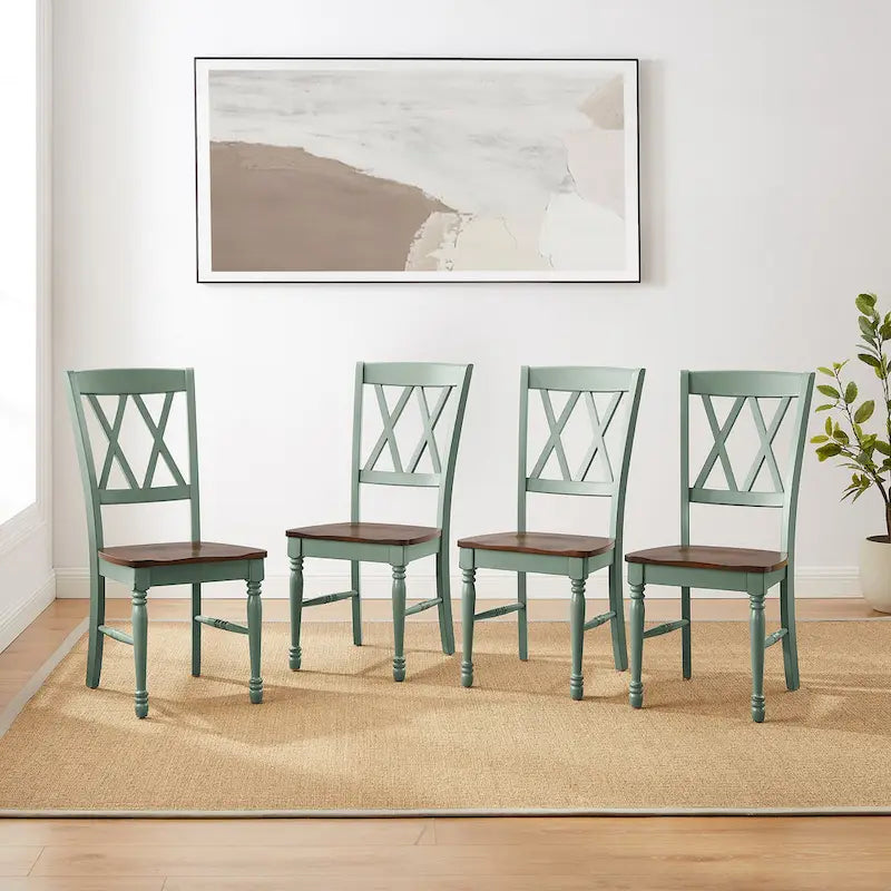 Ensemble de 4 chaises de salle à manger Shelby de Crosley