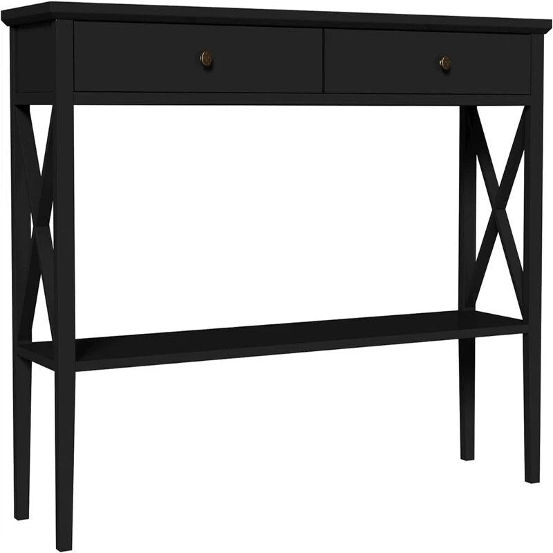 Konsolentisch mit Schubladen, 47 - 11.81D x 47.24W x 31.5H