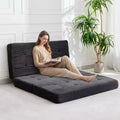 39x75 dreifach klappbares Schlafsofa aus Memory-Schaumstoff, 6-getuftete Matratze
