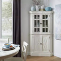 Meuble d’angle Seaside Lodge blanc - Home Styles