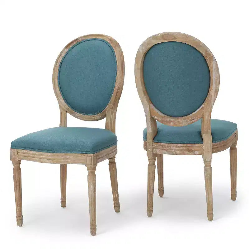 Set van 2 eetkamerstoelen Phinnaeus - Christopher Knight Home