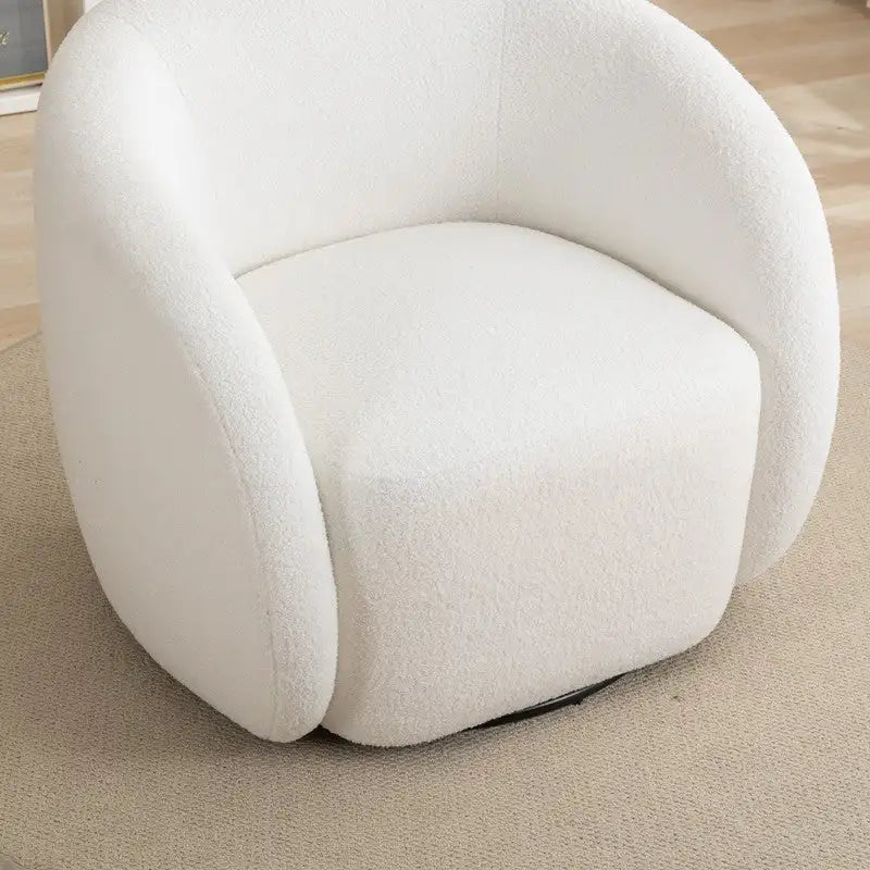 SEYNAR modernes, glamouröses Polstersessel-Set mit 360-Grad-Drehfunktion, 2 Stück