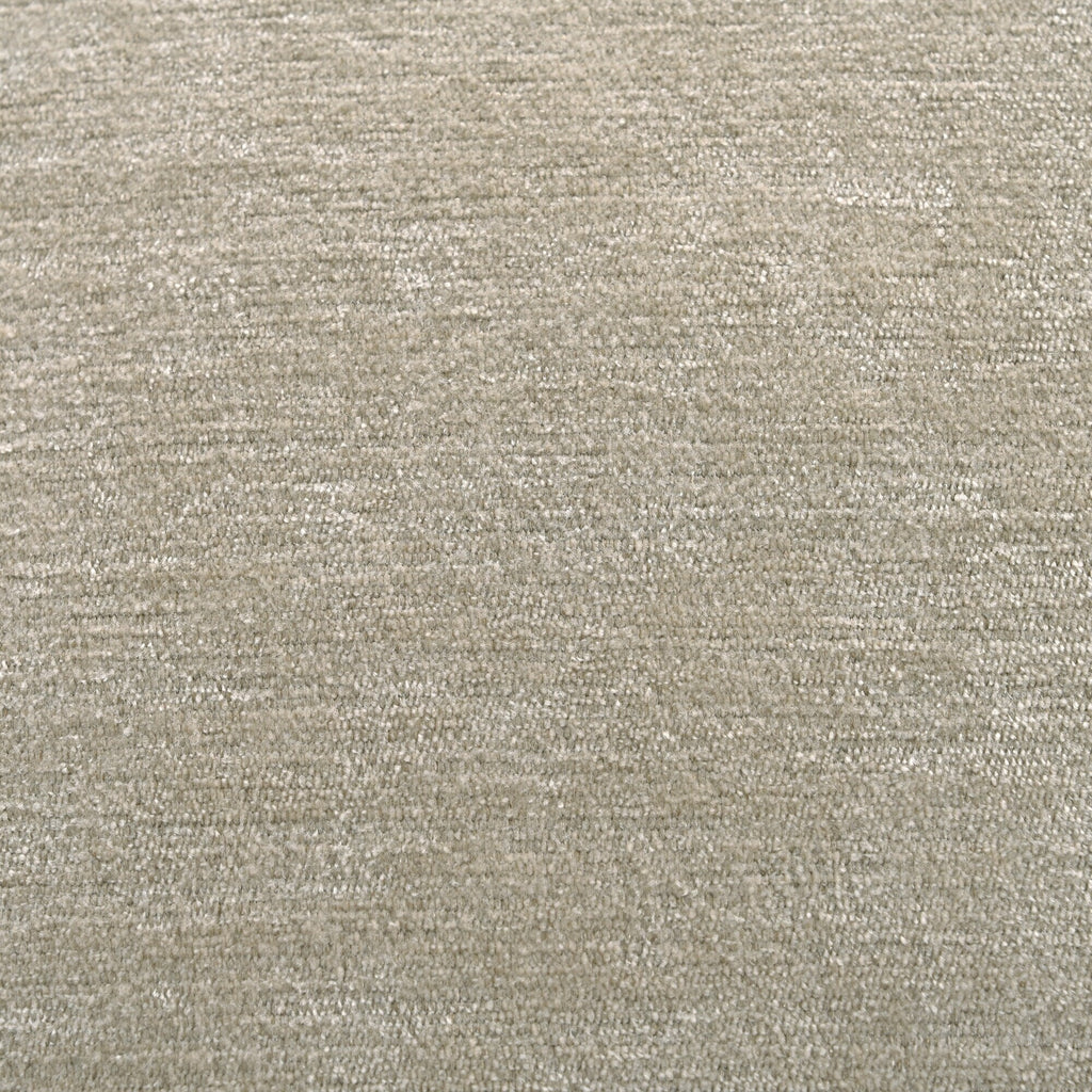 Chaiselongue-Schlafsofa aus Chenille, gepolstertes Sofa mit gesteppter Rückenlehne und 2 abnehmbaren Kissen für das Wohnzimmer