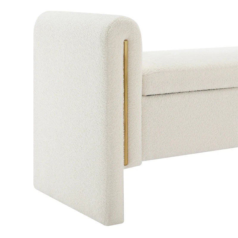 Modern Teddy Bed End Bench