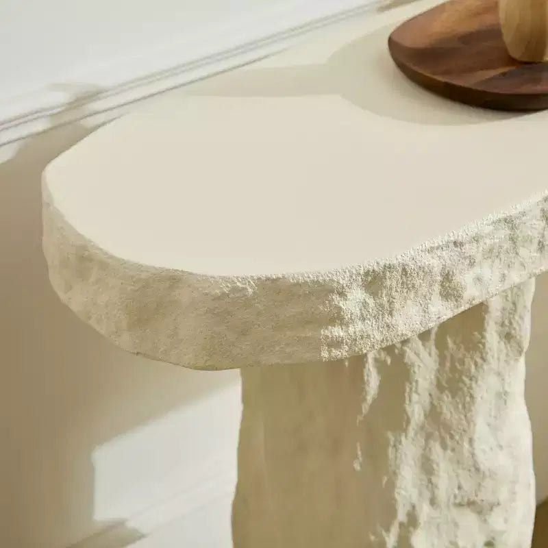53.94 Moderner Konsolentisch aus Fiberglas mit unregelmäßigen Beinen