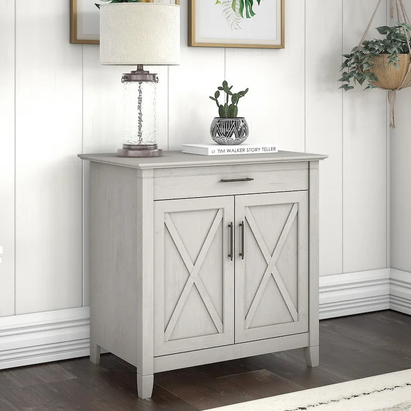 Secrétaire Key West avec armoire de rangement par Bush Furniture