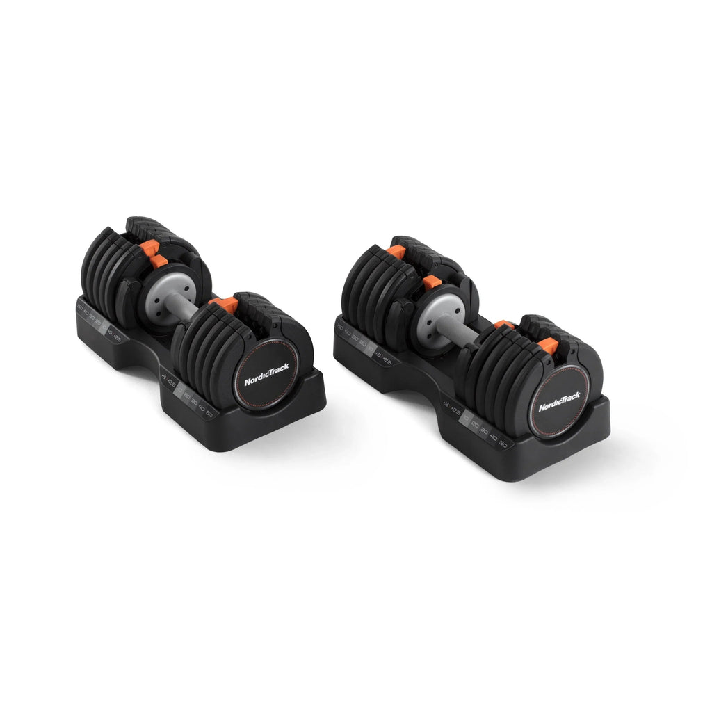 NordicTrack Kurzhantel-Set mit Select-a-Weight-System, 55 Lb.
