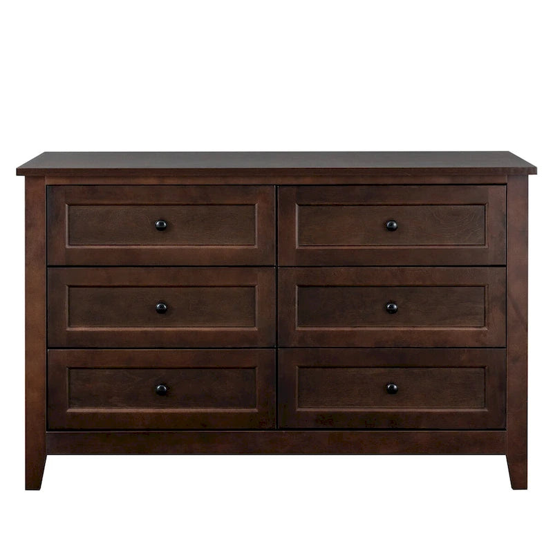 Kommode aus Massivholz mit Sprühlackierung, Bar, Buffettisch, Geschirrschrank, Spind, Anrichte, Konsolentisch, Spind