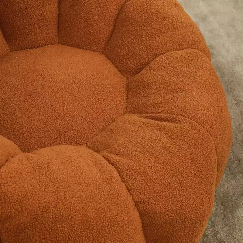 Sitzsack-Sessel mit Armlehnen, Füllung aus hochdichtem Schaumstoff, gemütlicher Loungesessel für Erwachsene, Wohnzimmer