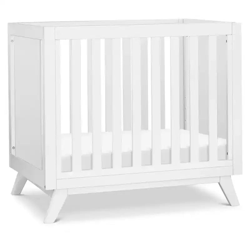 daVinci Otto 3-in-1 umbaubares Mini-Kinderbett mit 4 Matratzen