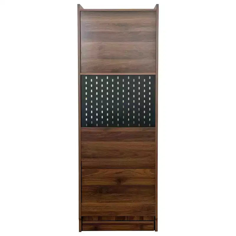 GDFStudio Sinclair moderne houten opklapbare studeertafel van 36 met opbergruimte