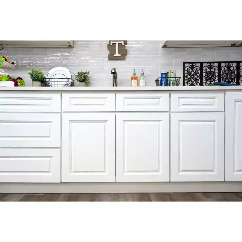 Meuble bas de cuisine CASAINC de 12 po W x 34.5 po H x 24 po P avec 1 tiroir à fermeture amortie, cadre en contreplaqué, façade à recouvrement intégral