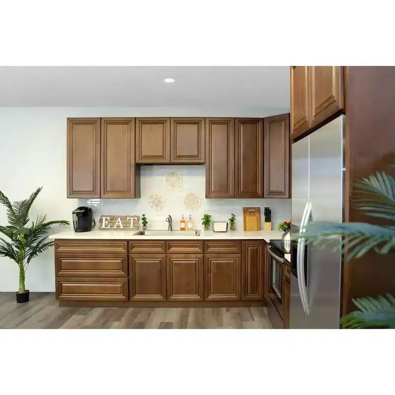 Meuble bas de cuisine CASAINC de 12 po W x 34.5 po H x 24 po P avec 1 tiroir à fermeture amortie, cadre en contreplaqué, façade à recouvrement intégral