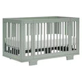 Lettino convertibile Babyletto Yuzu 8 in 1 con kit di conversione per tutte le fasi
