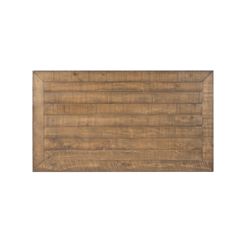 The Gray Barn Downington Couchtisch aus Massivholz mit 2 Schubladen