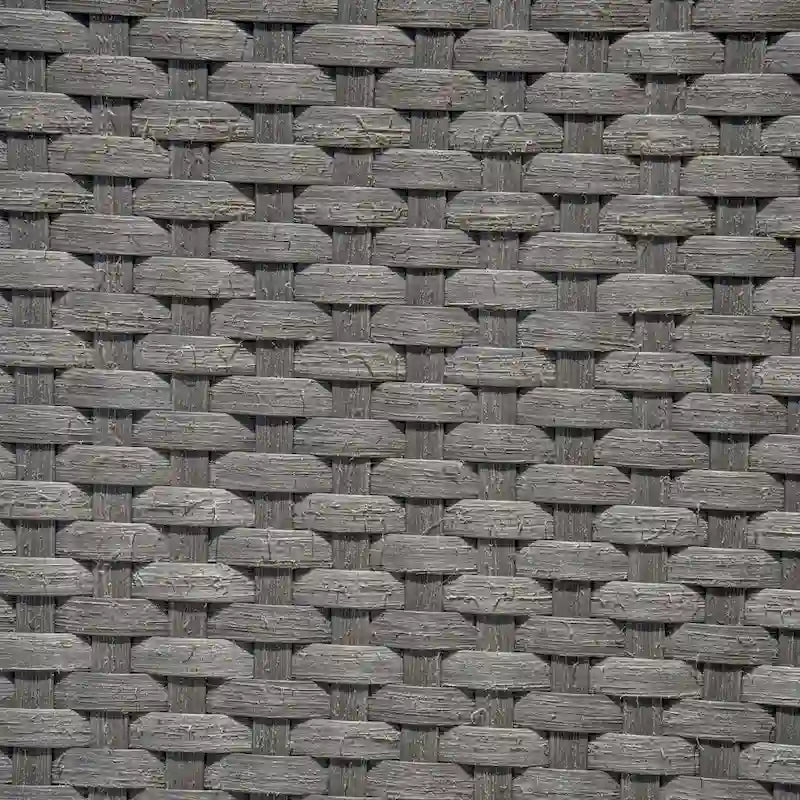 Set da 2 chaise longue da esterno Vistano Sunbrella per patio - grigio