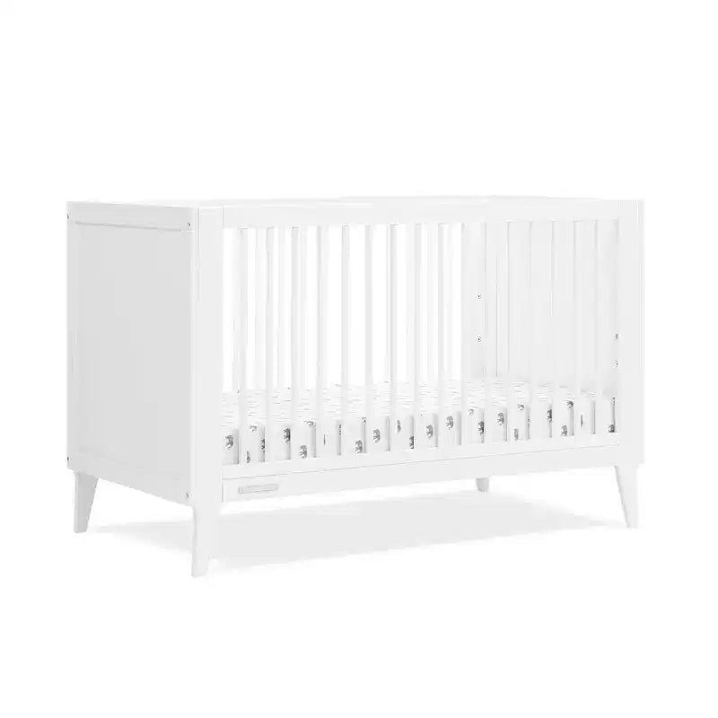 Delta Children Ollie 4-in-1-Umbaubabybett mit Umbaumöglichkeit zum Tagesbett